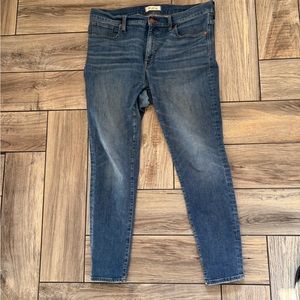 Madewell  mid rise skinny